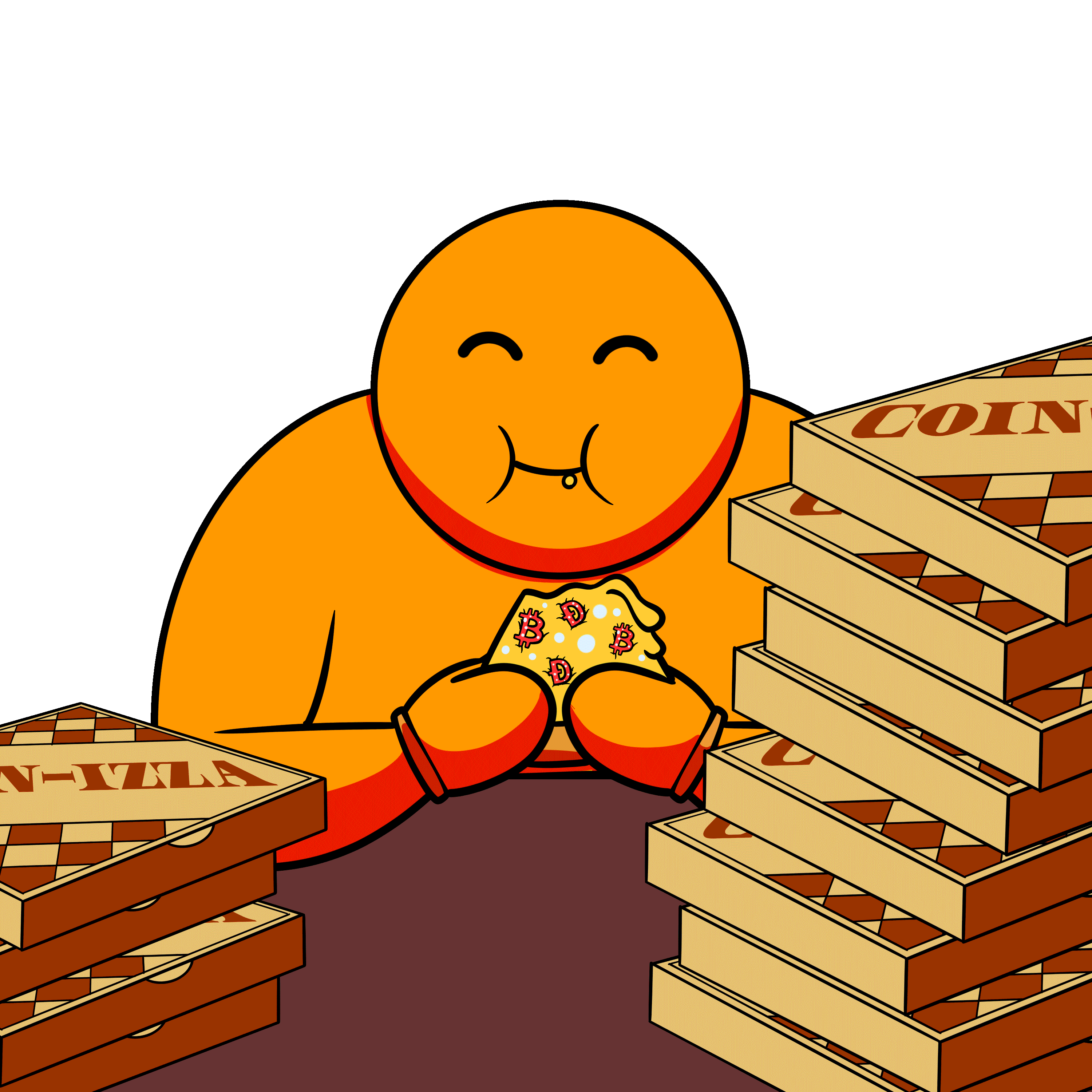 Pizza Eating Animation